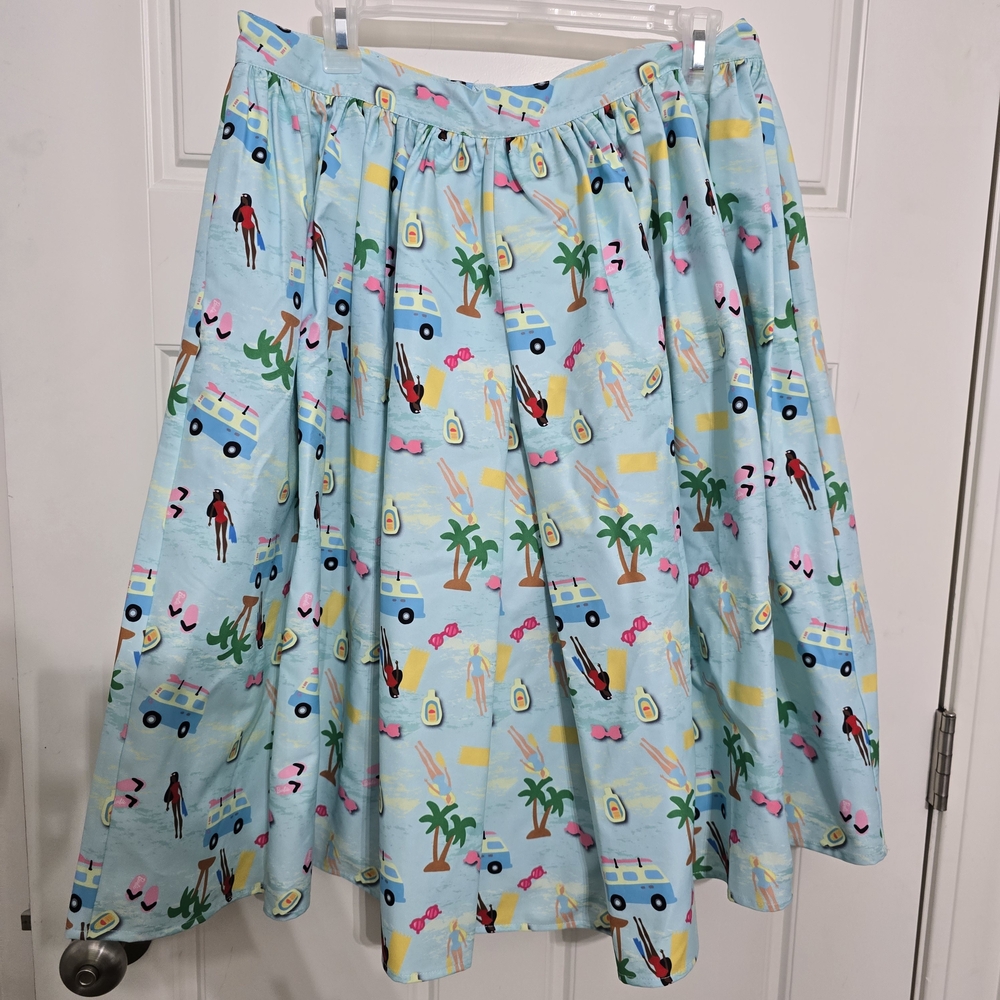 Unique Vintage Barbie 60th Anniversary Skirt